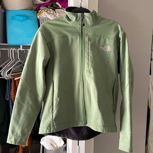 - North face shell jacket